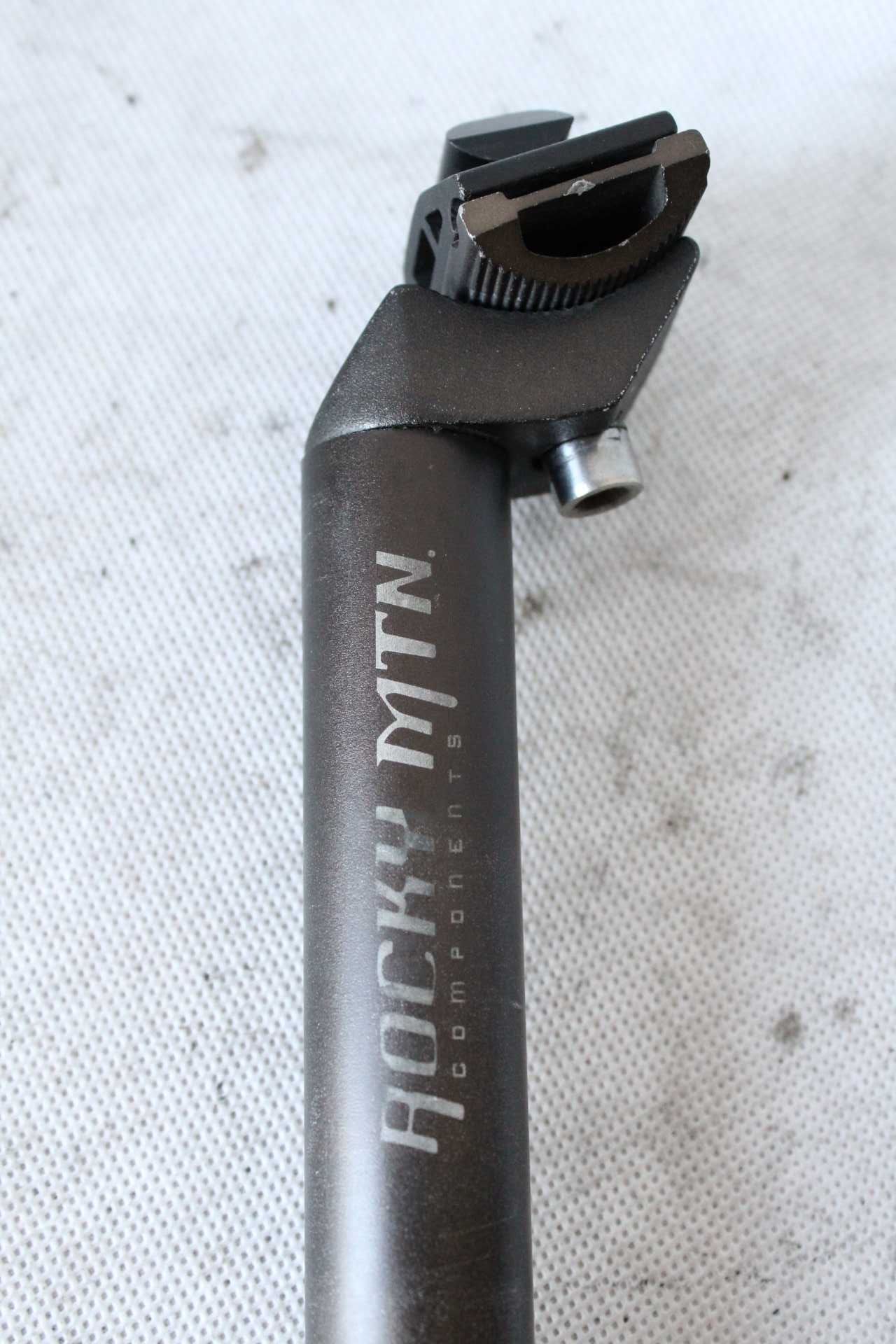 sztyca ROCKY MOUNTAIN 26,8 mm aluminiowa długa retro MTB 0625