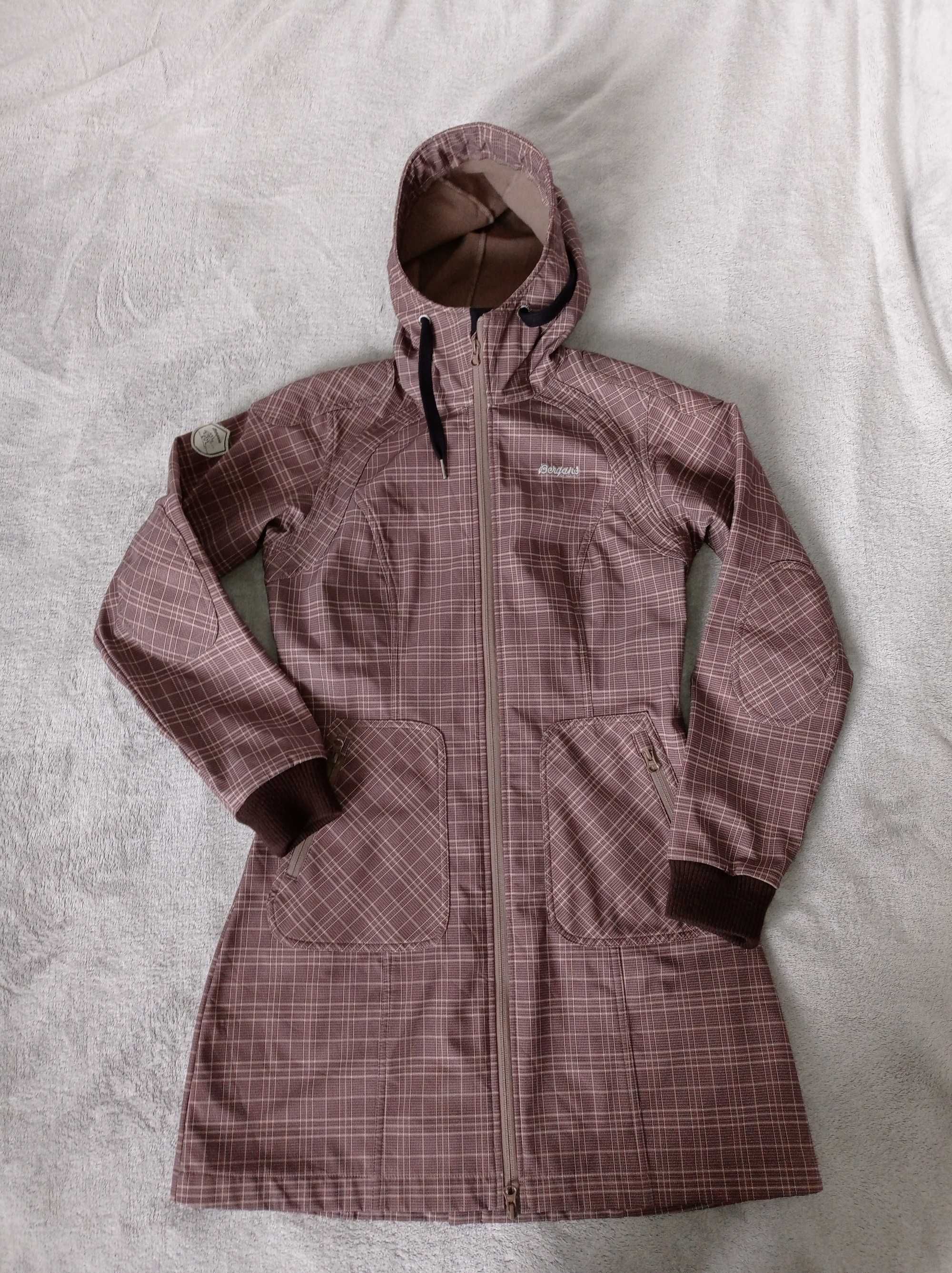 Kurtka softshell Bergans of Norway 1512 Vika Lady - rozmiar S