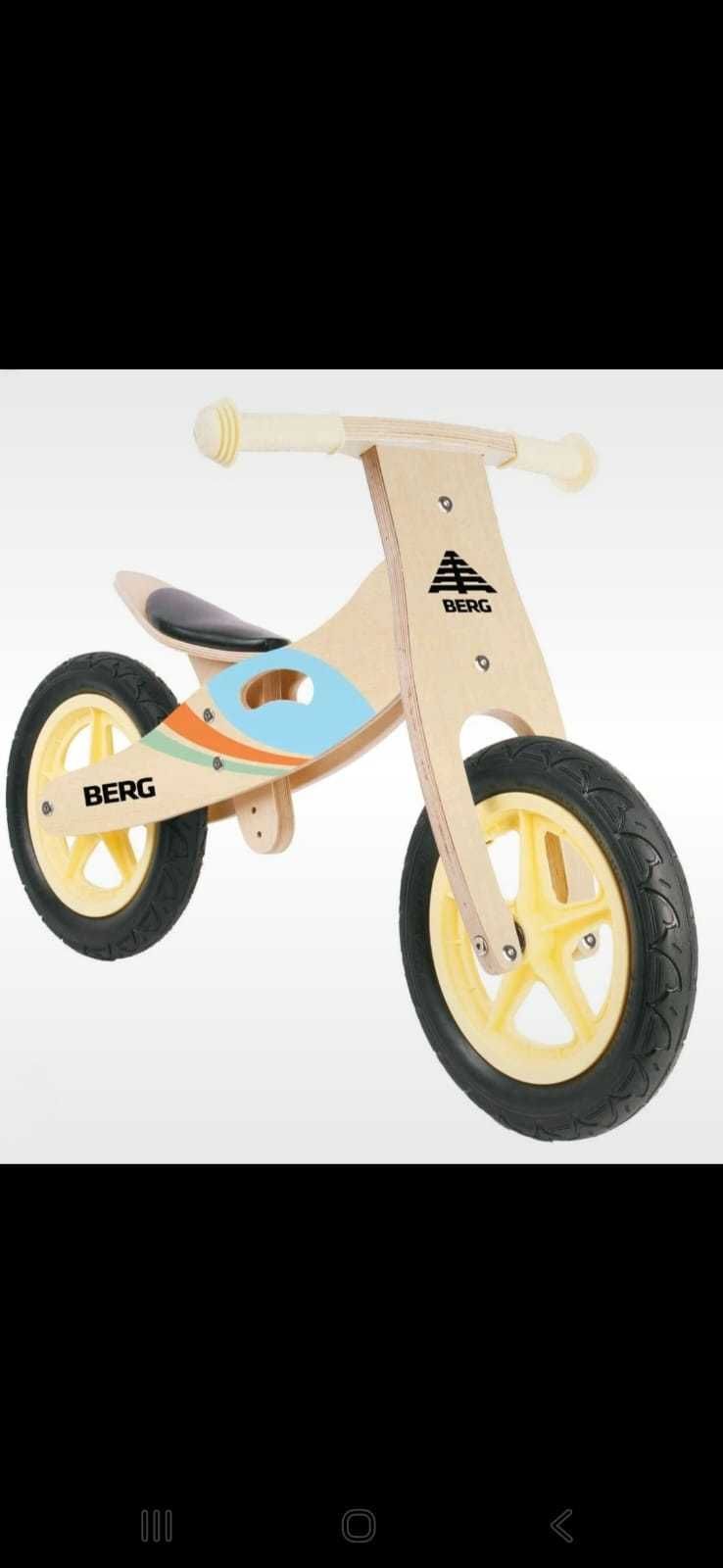 Bicicleta infantil sem pedais