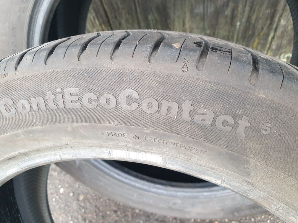 Opony Letnie 245/45R18 Continental