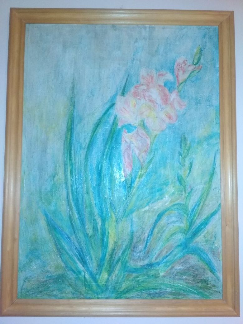 Obraz "Kwiaty"  89x67cm