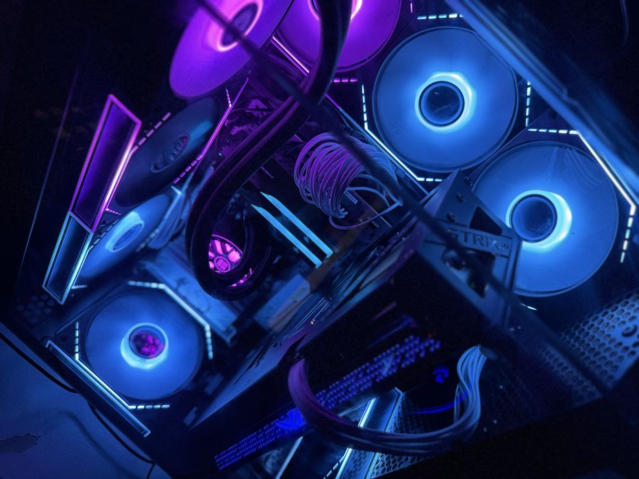 Pc gaming rtx5070
