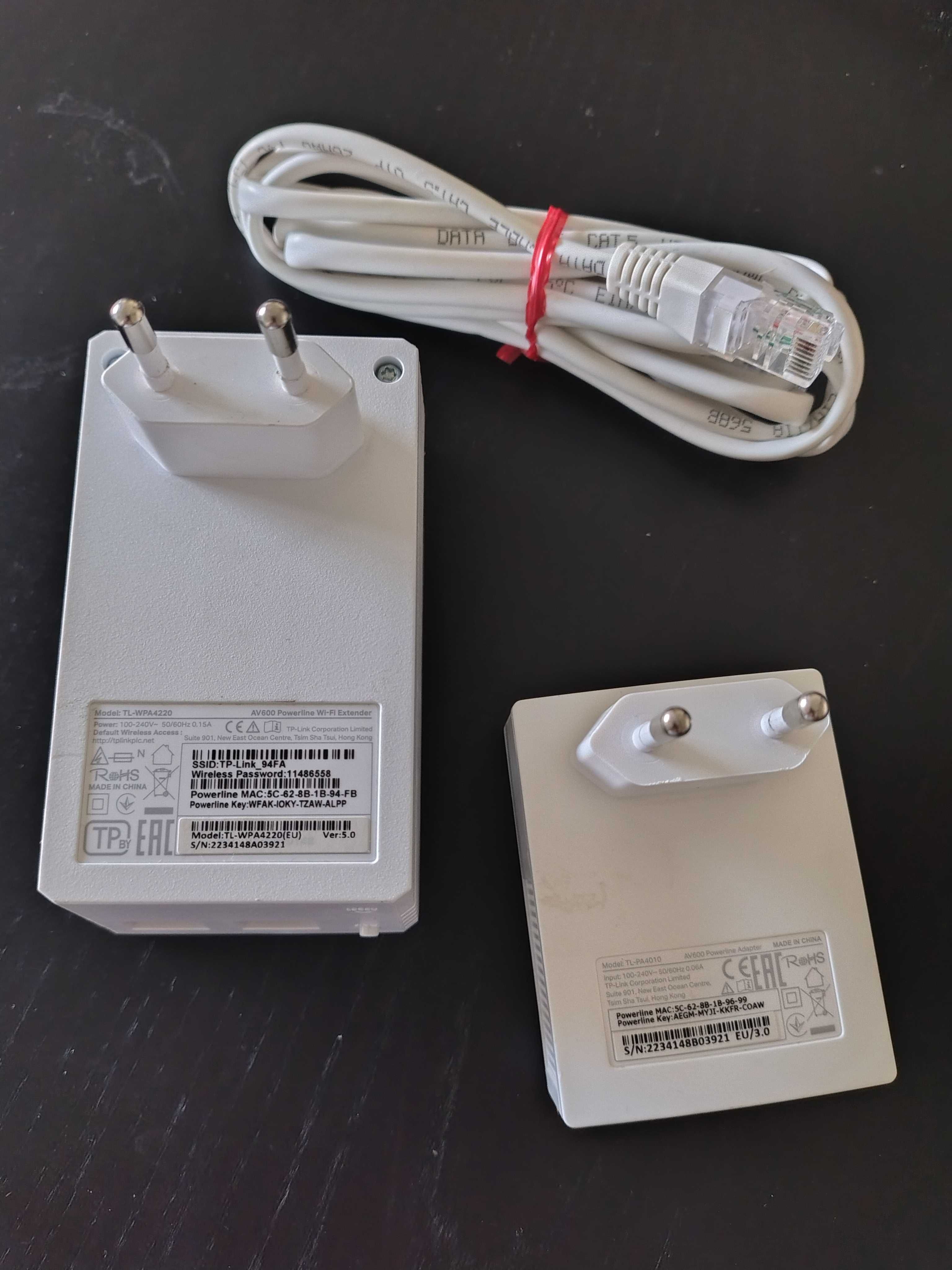 KIt Powerline TP-Link AV600