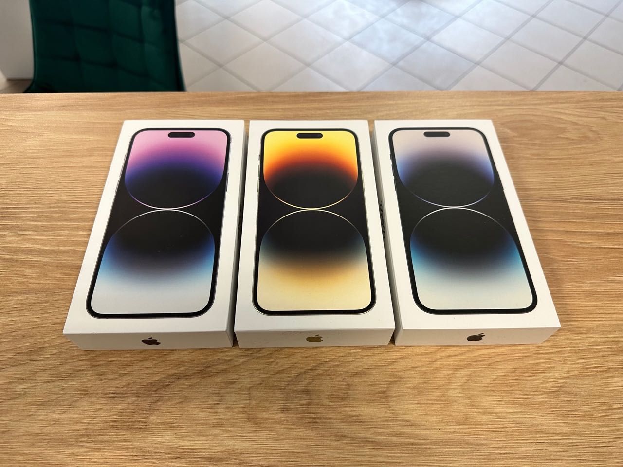 Nowy Apple iPhone 14 Pro Max 256GB Czarny Złoty GW12m Sklep