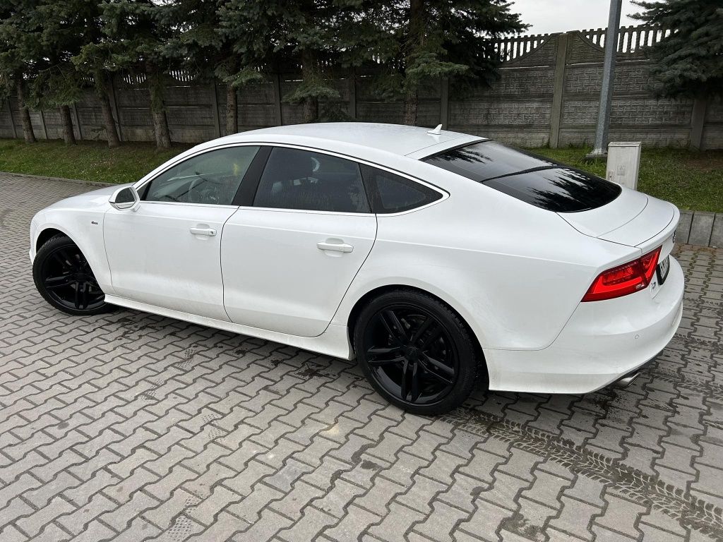 Audi A7 S-line !! 3.0 TDI !! Super stan !!