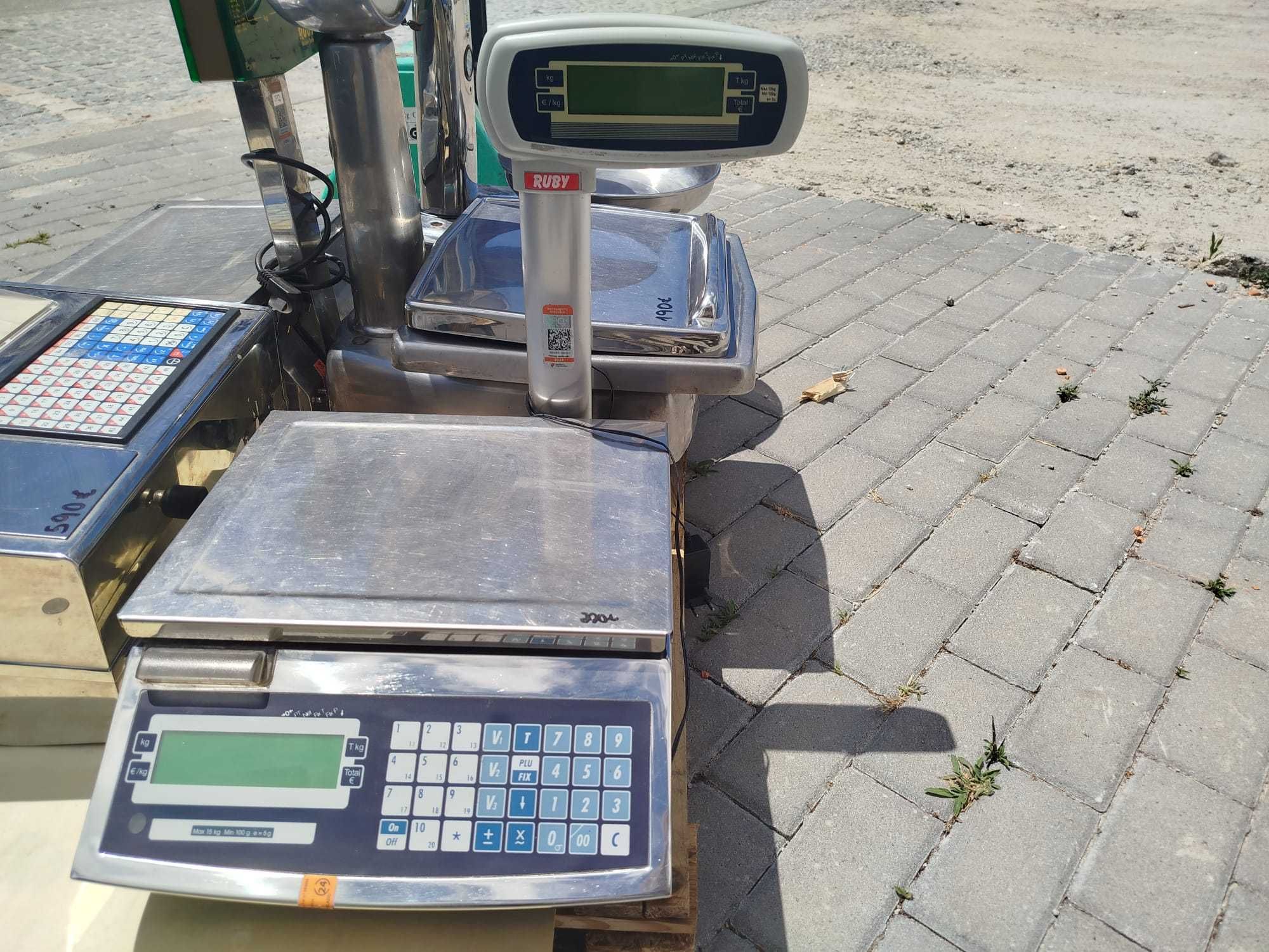 Balança com Torre e Ticket - RECONDICIONADA