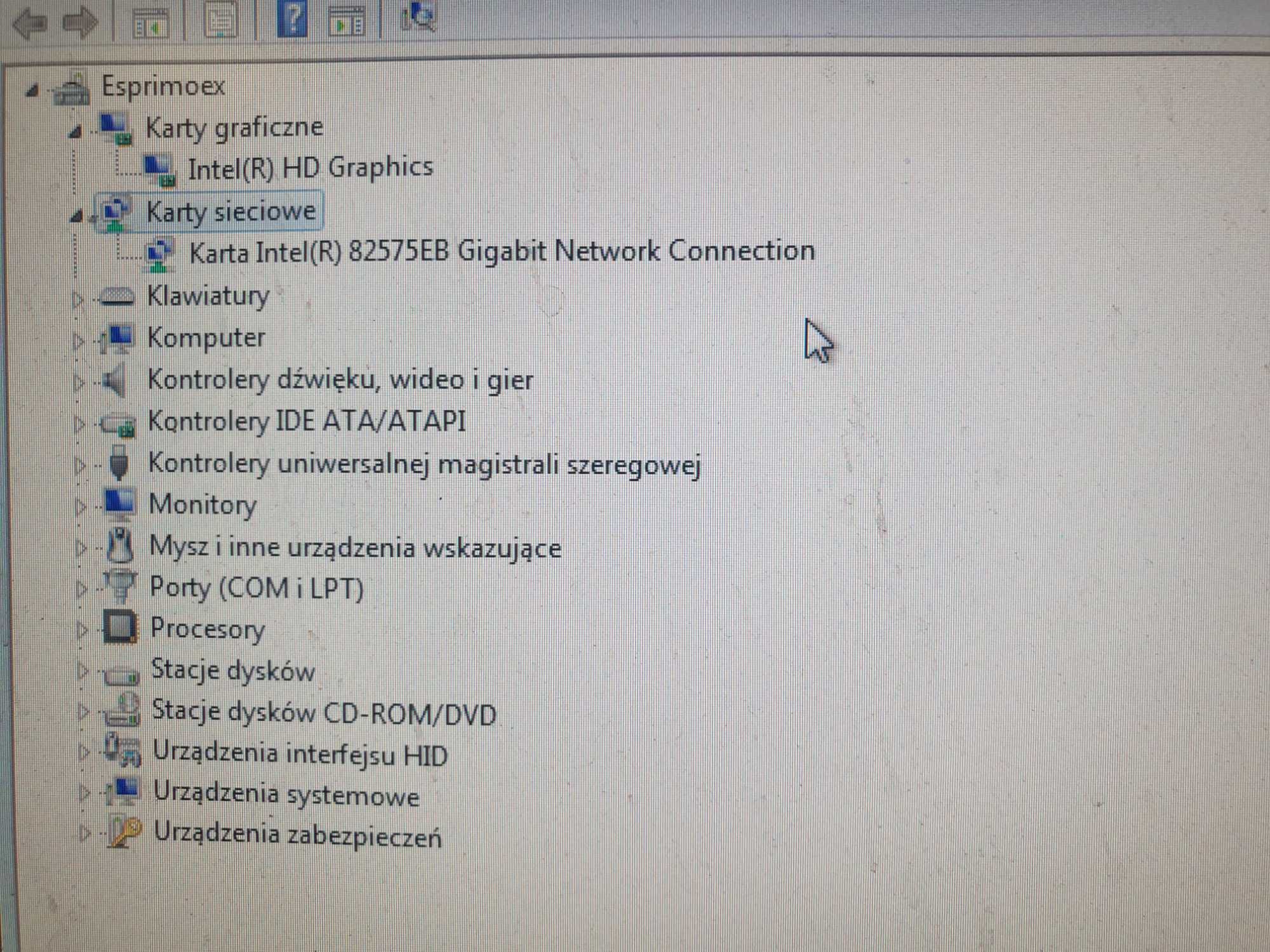 Super Komputer Fujitsu  Intel do Internetu  Zestaw Monitor  Klawiatura