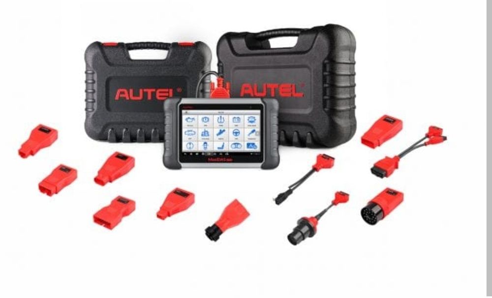 Tester Diagnostyczny Autel DS808 KIT PL