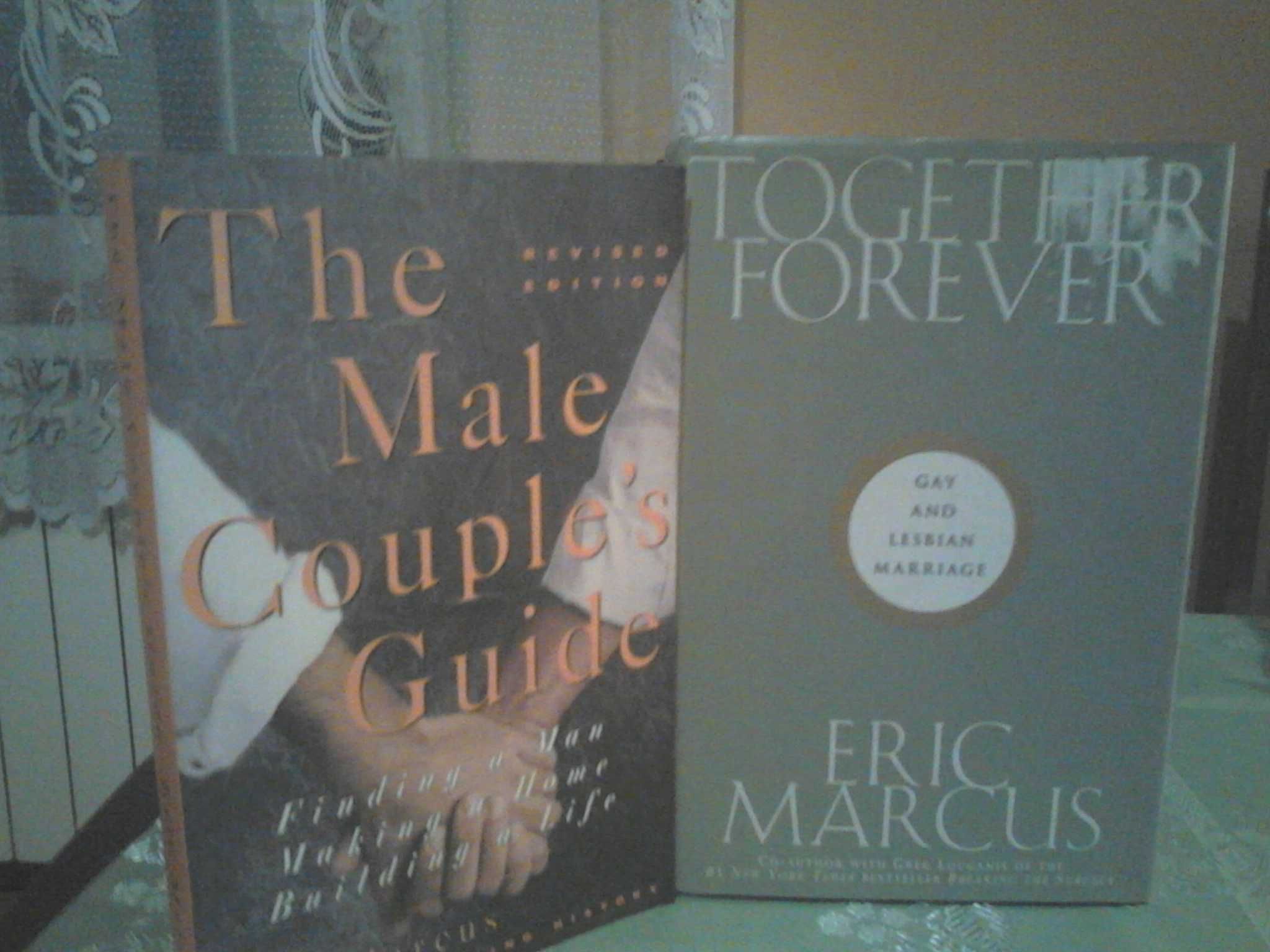 Together forever, The male couple's guide Eric Marcus