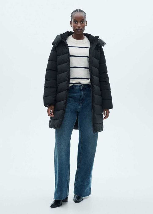 Пальто пуховик тепле Mango