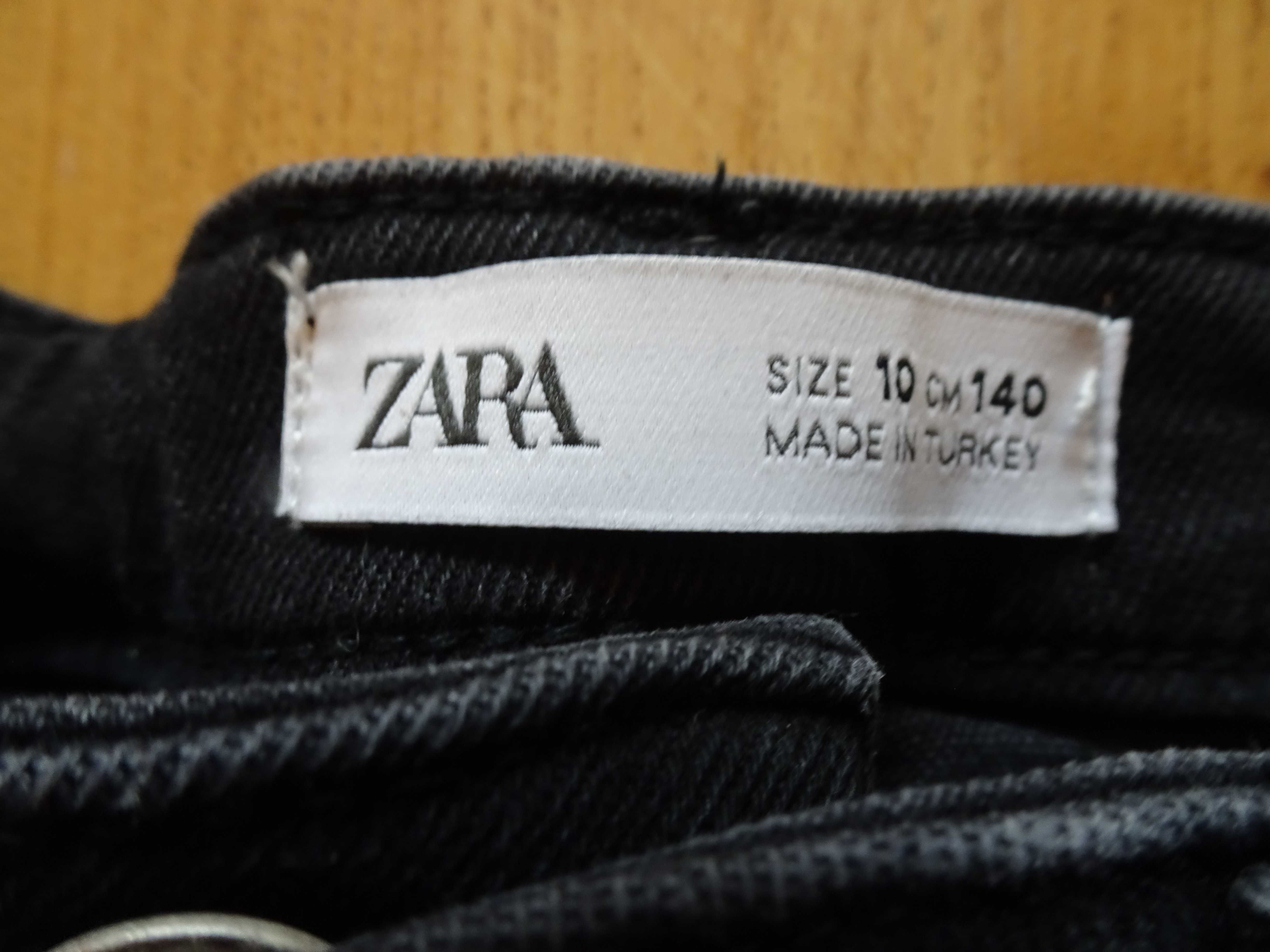 ZARA jeansy dziewczęce 10 lat rozmiar 140