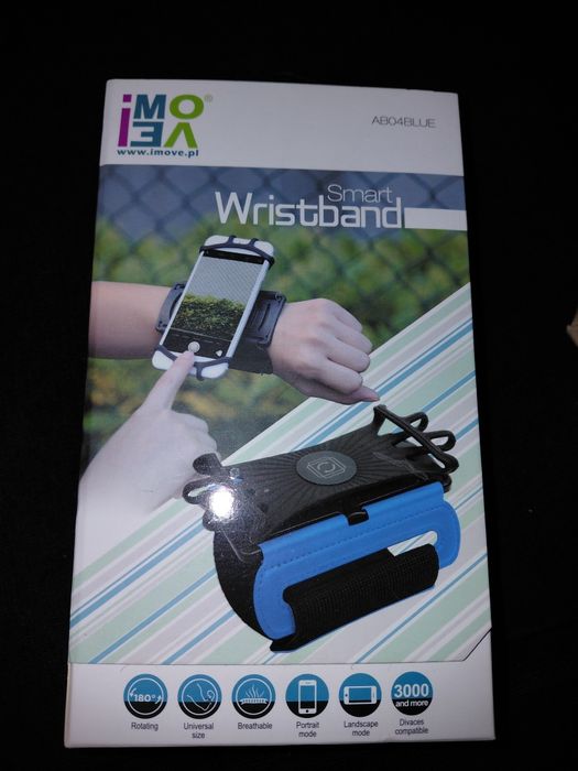 Opaska sportowa na smartfon