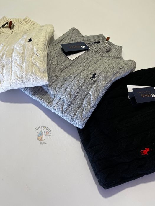 Кофта 1/3 Polo Ralph Lauren | зіп-светр ПОЛО