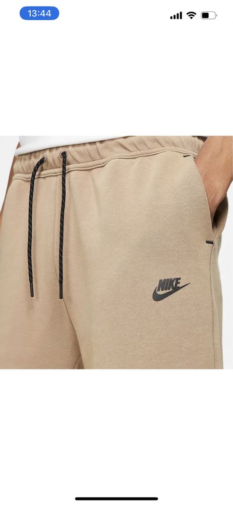 Нові оригінальні спортивні шорти Nike tech fleece XL