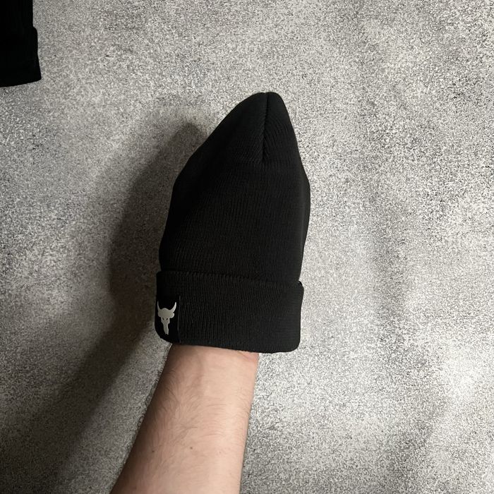 Зимова шапка Under Armour ROCK оригінальна чоловіча стильна шапка