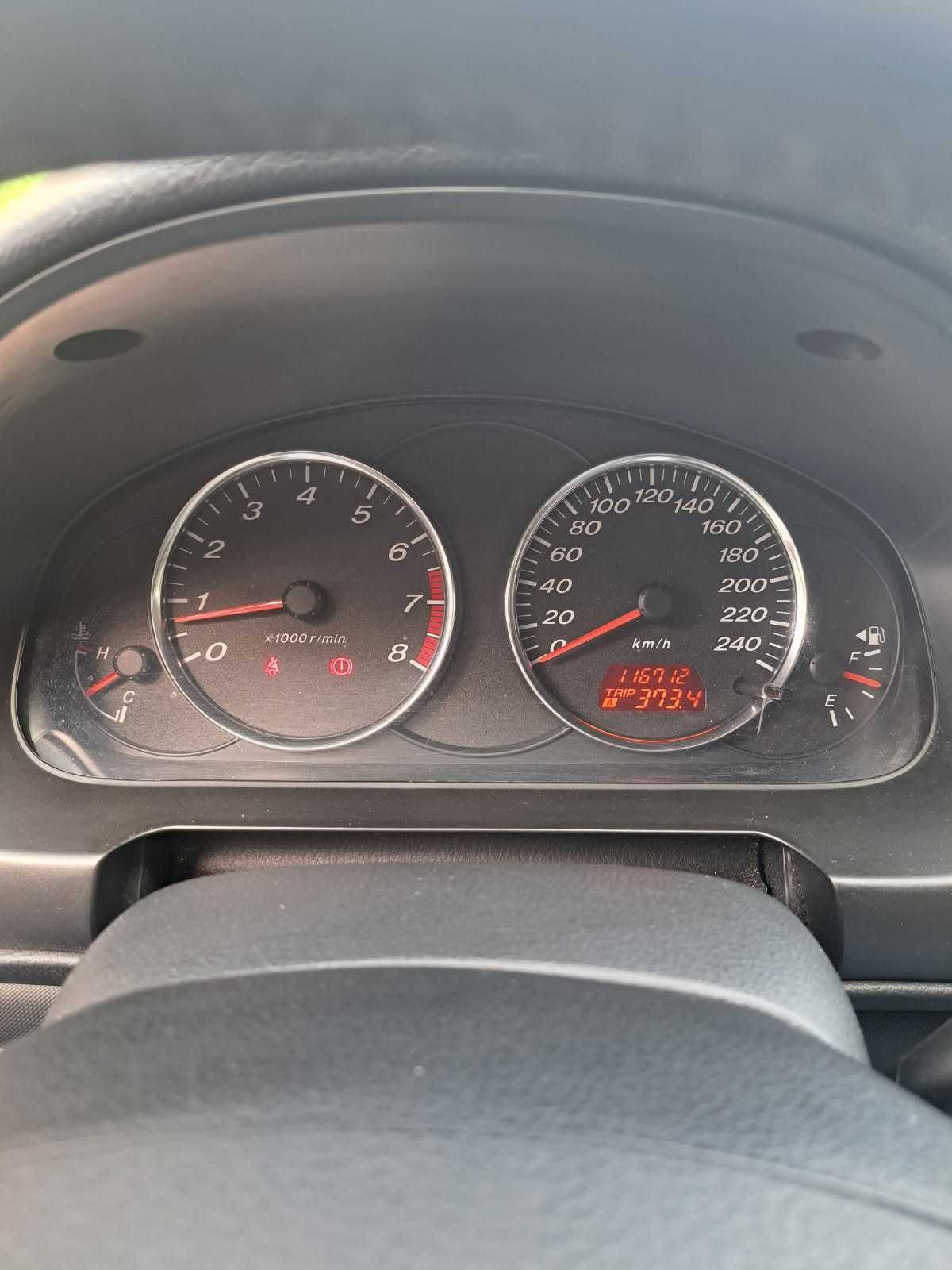 Mazda 6 benzyna przebieg 116 tys km!