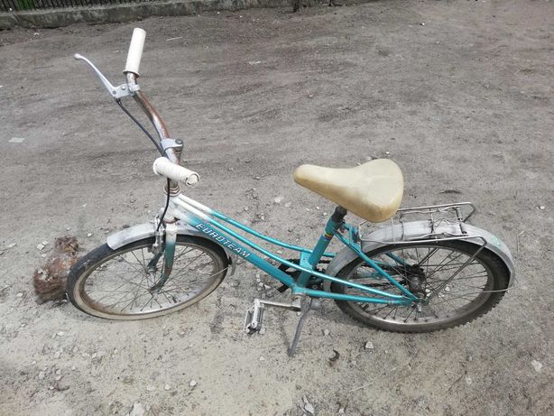 підростковий велосипед