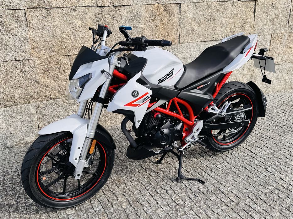 Vortex ZII Naked 125cc