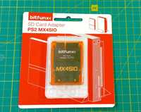 Адаптер MX4SIO для micro sd карт для ps2.
Новый, запечатан.