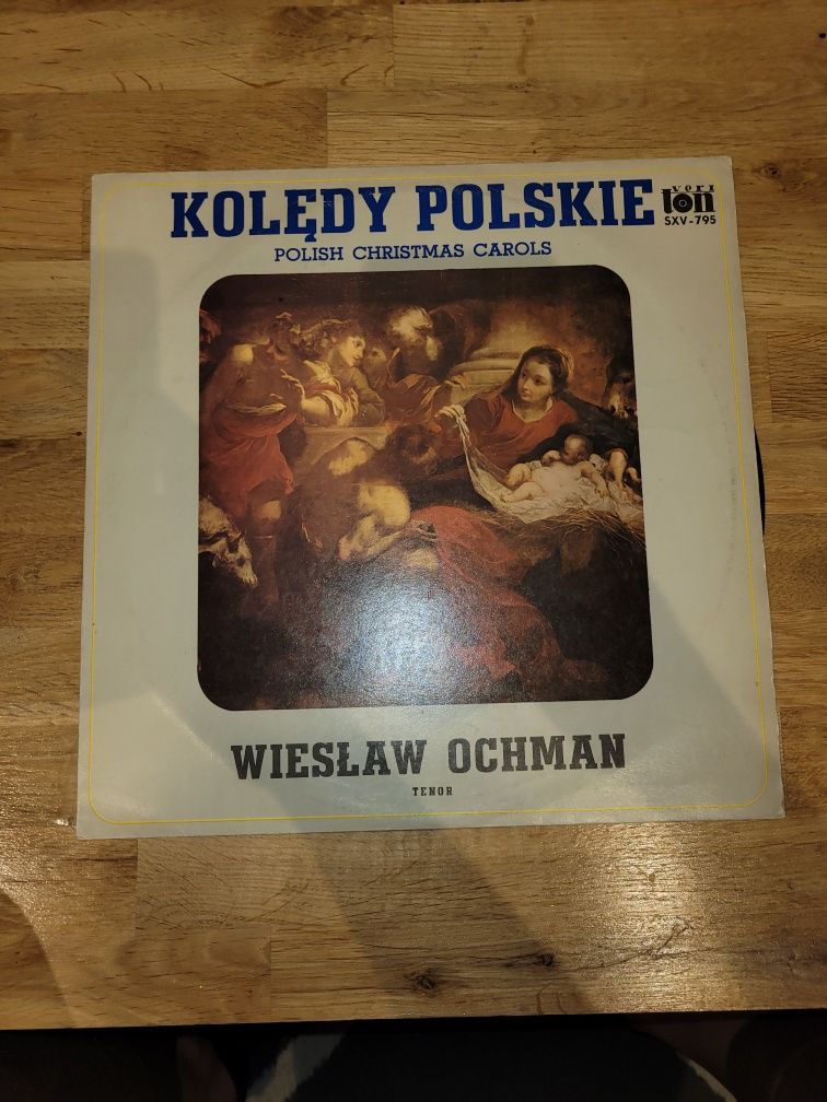 Płyta winylowa kolędy polskie unikat
