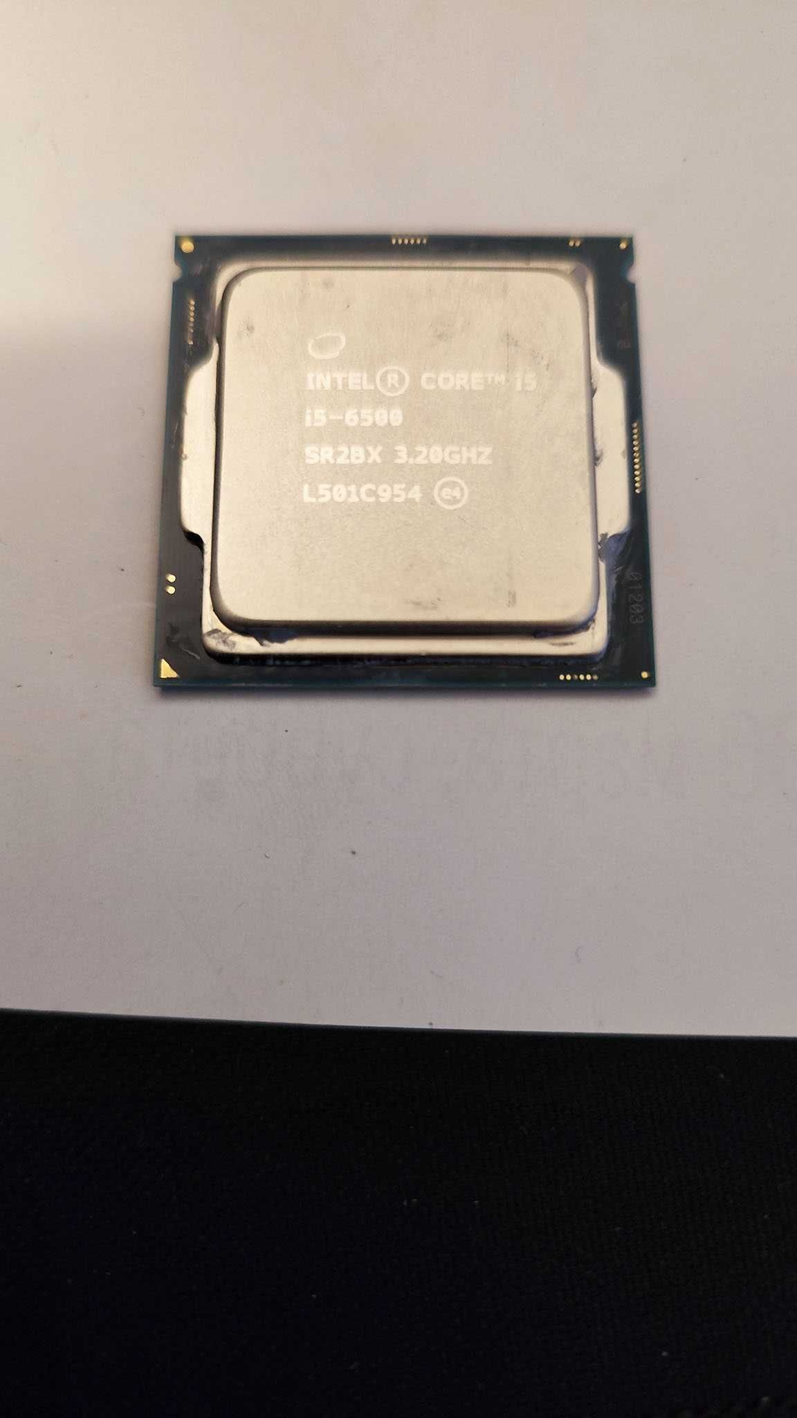intel i5-6500 com ventilador e oferta de placa de mãe Asus Z170-P D3