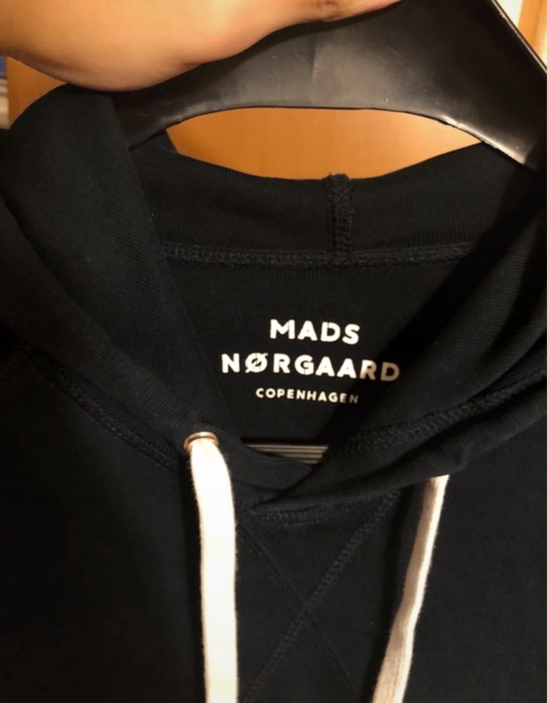 Bluza z kapturem Mads Noragaard rozmiar S