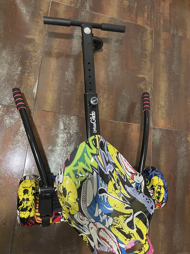 UrbanGlide Bundle Hoverboard 65 Lite + Kart Pilot Multicor
