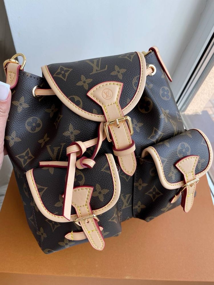 Louis Vuitton сумка рюбзак преміум в наявності