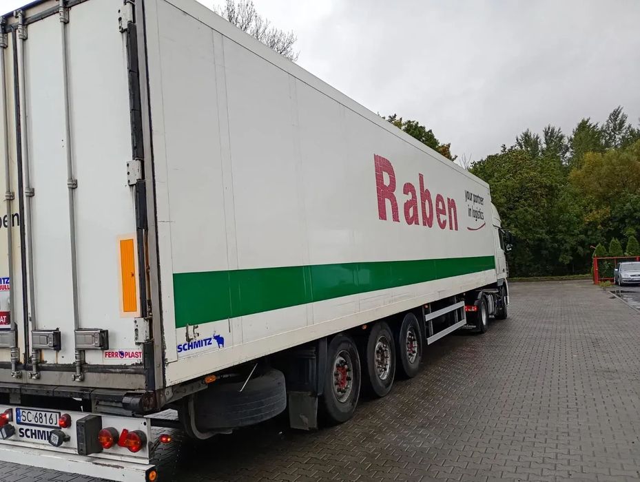 Schmitz Cargobull SKO 24  Naczepa Schmitz Cargobull chłodnia