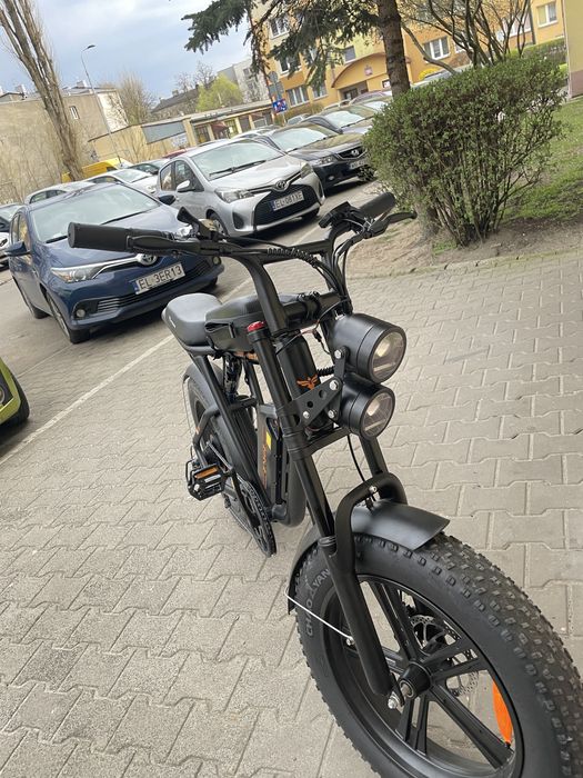 Wynajem roweru elektrycznego (rower elektryczny, ebike, fatbike)