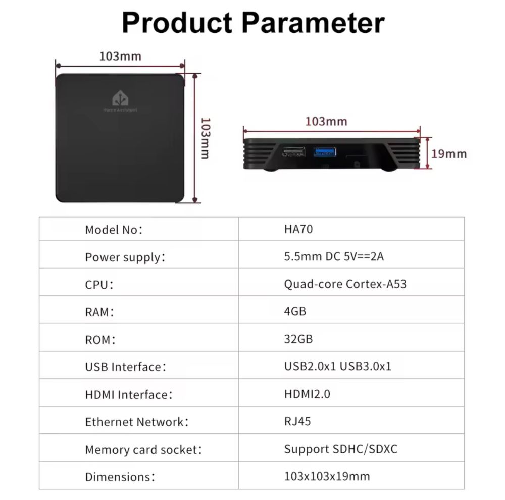 AVATTO Home Assistant Smart Box