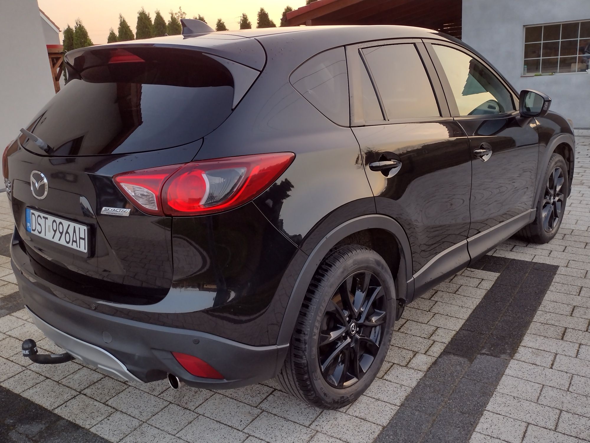 Mazda CX5  2.2 Skyactiv-D 175KM AWD, 2013r.