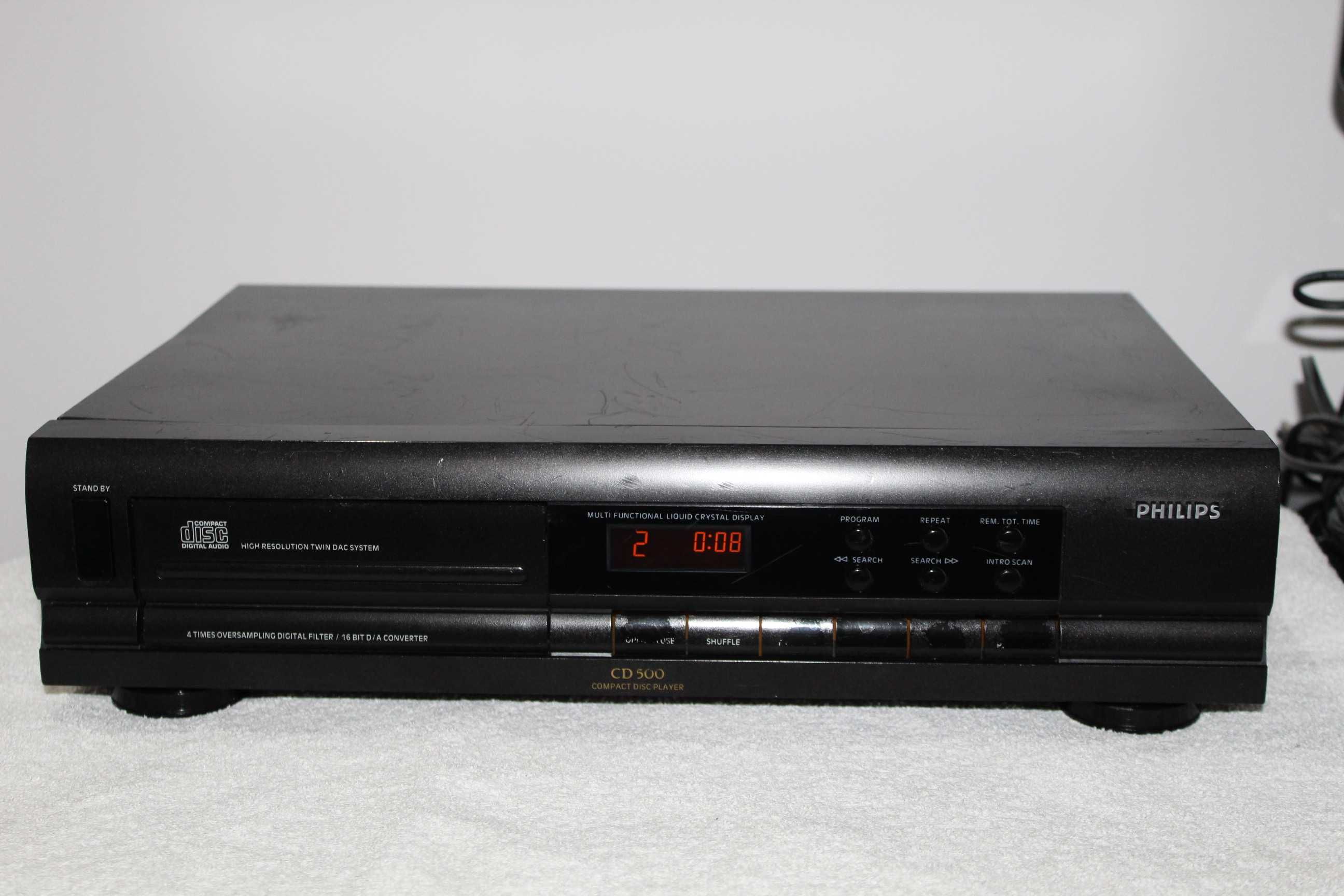 PHILIPS CD 500 Odtwarzacz płyt CD segment Wysyłka