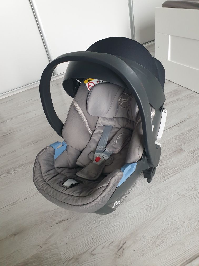 Cybex aton 5 fotelik z bazą isofix