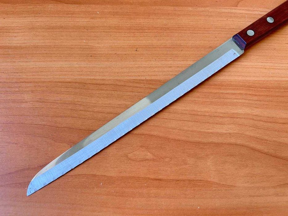 Кухонный японский Нож для ветчины UNI