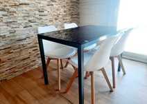 Mesa em Vidro Nova