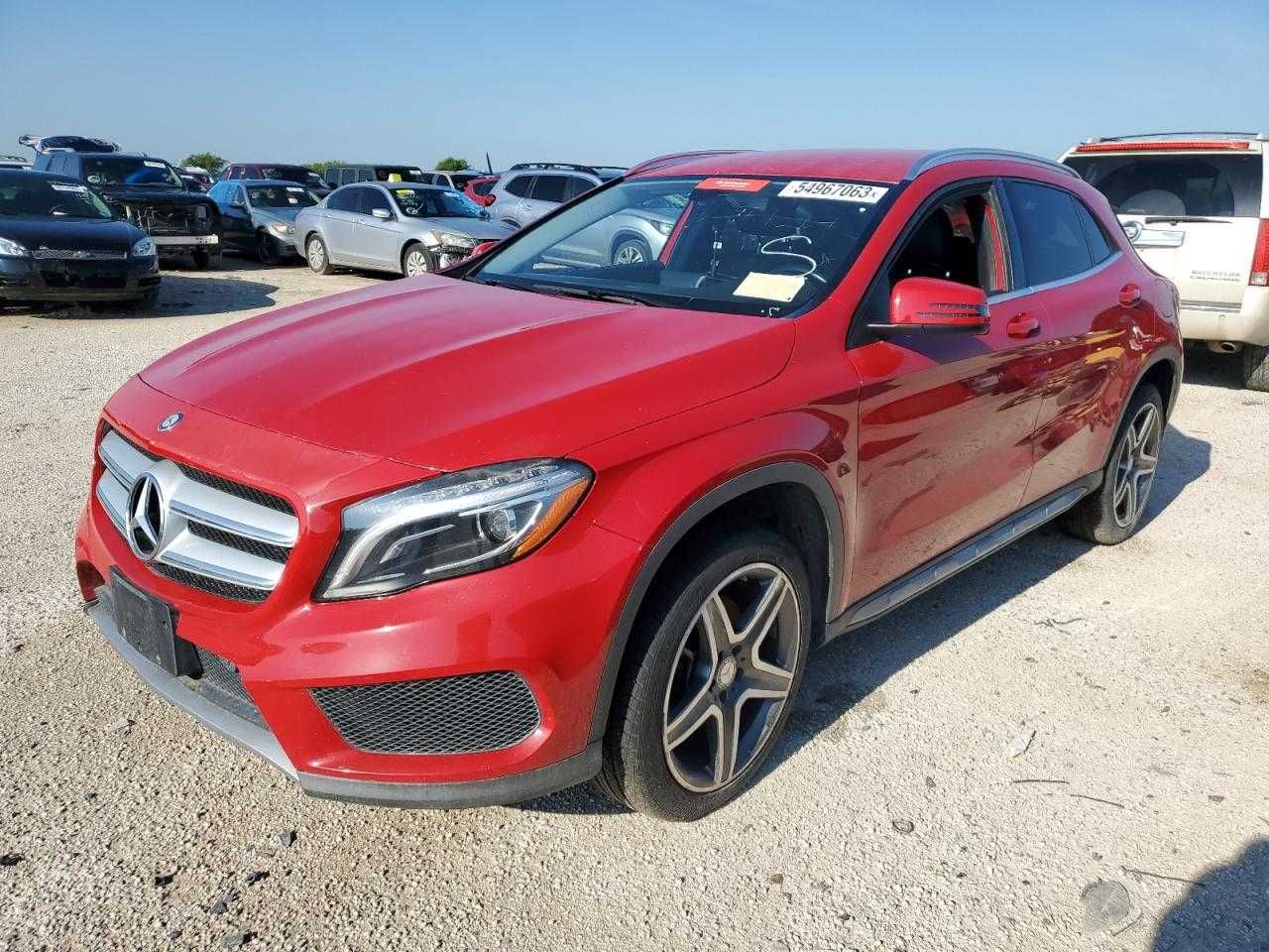 2015 Mercedes-benz Gla 250 4matic