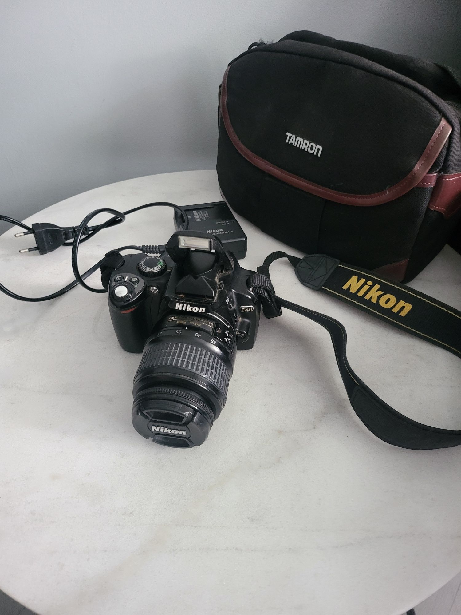 Aparat Nikon D40