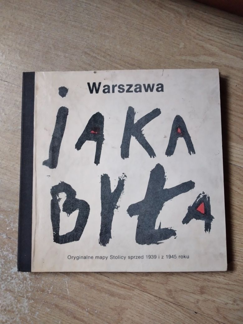 Książka Warszawa jaka Była