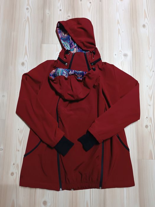 Greyse kurtka Softshell 4w1 do noszenia dziecka i ciążowa