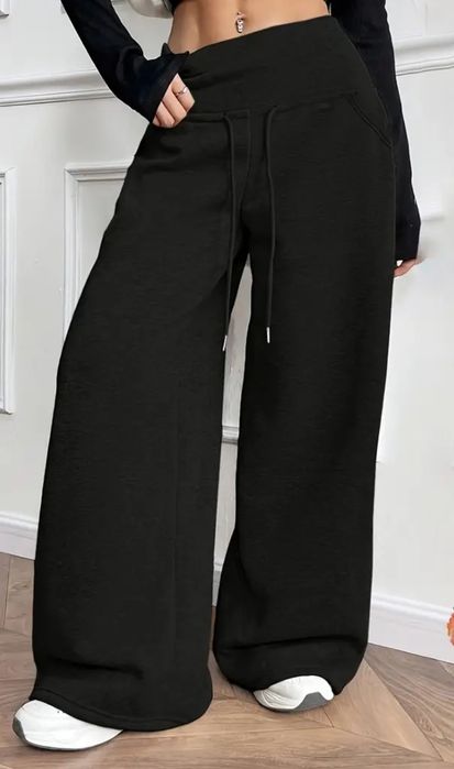 Штани широкі /Палаццо на флісі 48-50