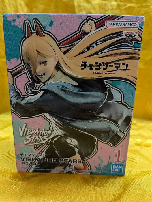 Оригинальная фигурка Bandai Spirits Vibration Stars Chainsaw man Power