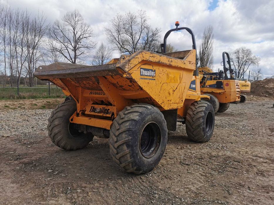 Wynajem Wozidło 1t Thwaites Mach 201, 2 tony, 3t , 6t Terex TA6,9t TA9