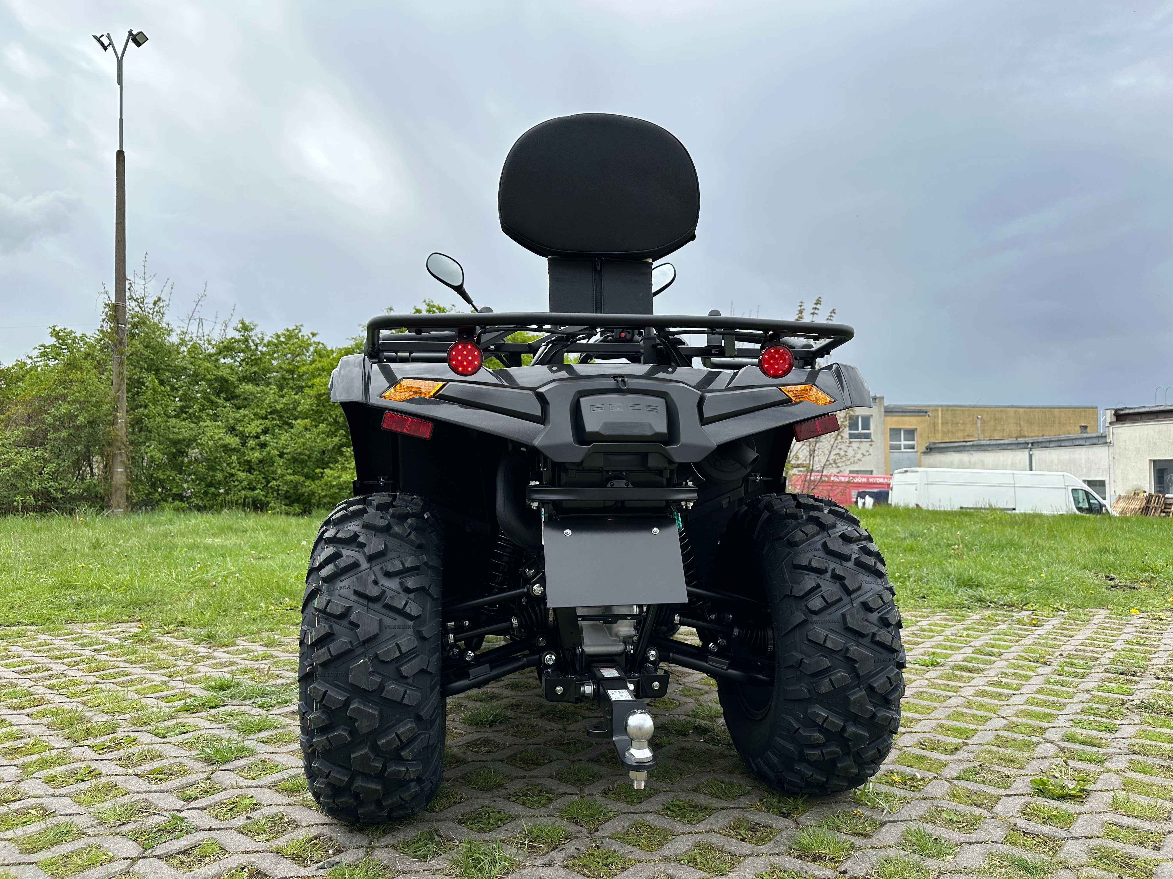 Quad CF Moto Goes 500 L EPS Raty/Leasing/Transport Quady Pomorze