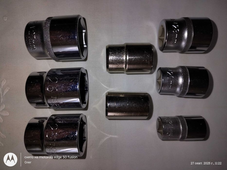 Ключи головки инструмент TOPTUL Yato
JONNESWAY.