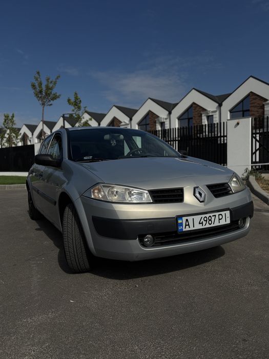 Renault Megane 2004 року, 1.6 бензин