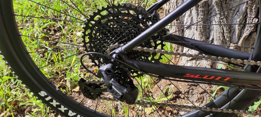 Bicicleta Scott Scale 970