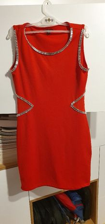 Sukienka czerwona nowa ,Topsecret , rozmiar 40