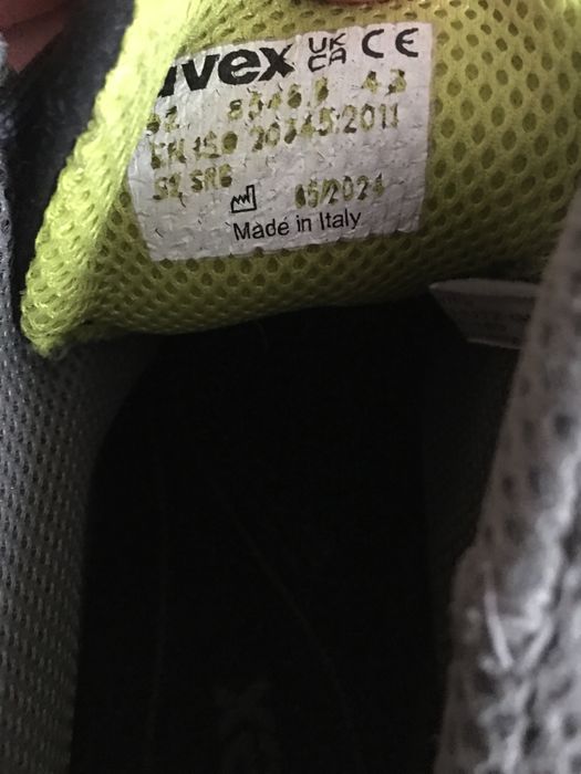 Рабочі черевики UVEX 43