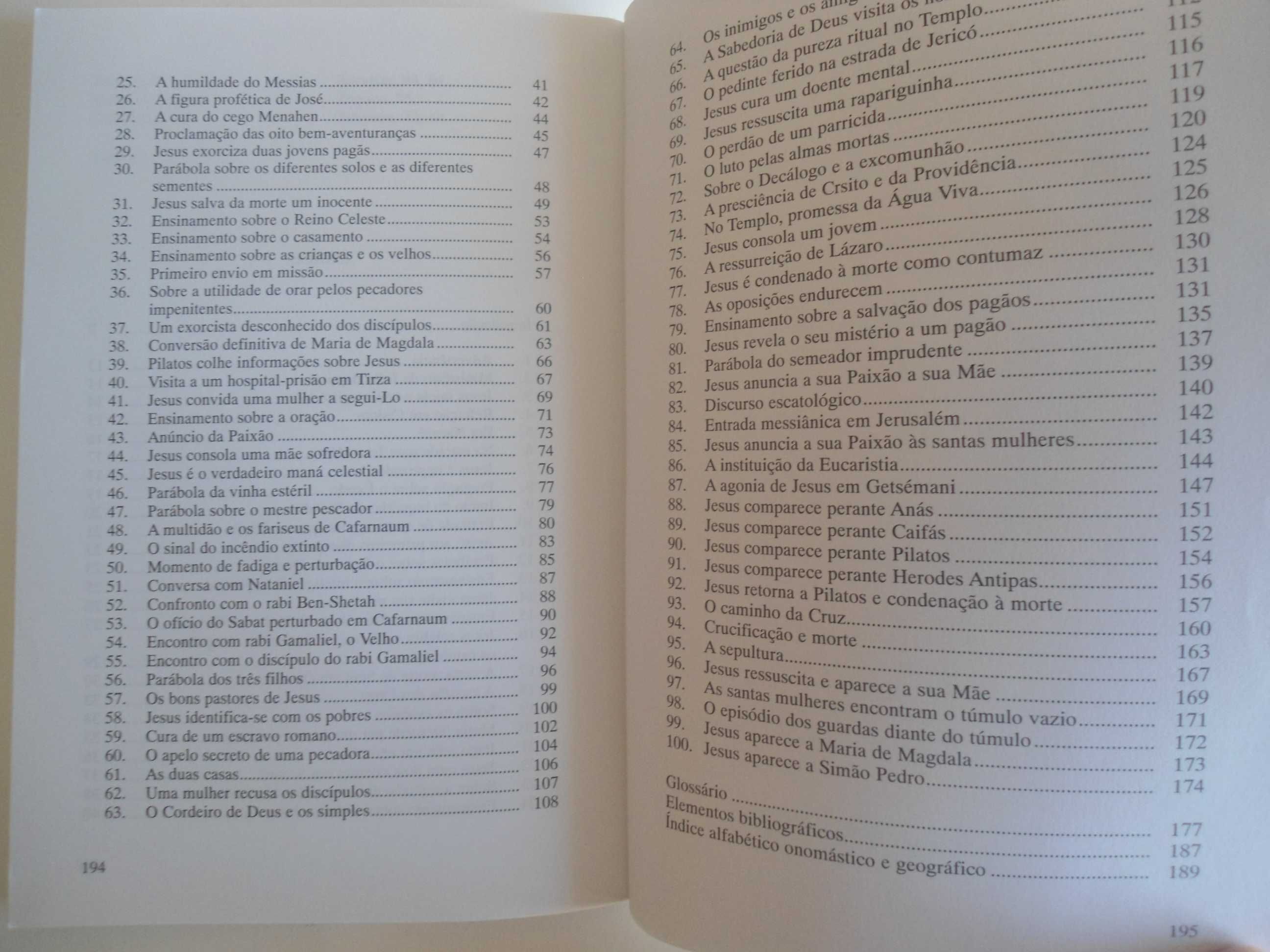O quinto Evangelho por Bernard Marie